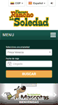 Mobile Screenshot of fincasrancholasoledad.com